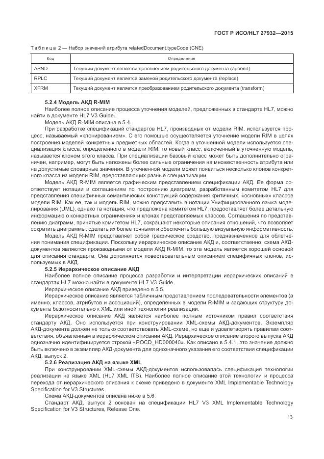 ГОСТ Р ИСО/HL 7 27932-2015, страница 17